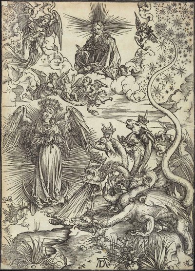 The Woman Clothed with the Sun by Albrecht Dürer